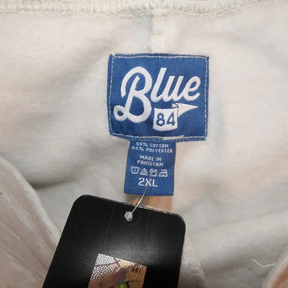 NEW Blue 84 NBA Atlanta Hawks Men's 2X Licensed Sweatpants Jogger Oatmeal
